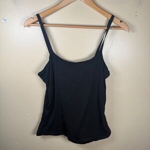 Assets Red Hot Label by Spanx‎ Camisole Womens 1X Black Shapewear Compression